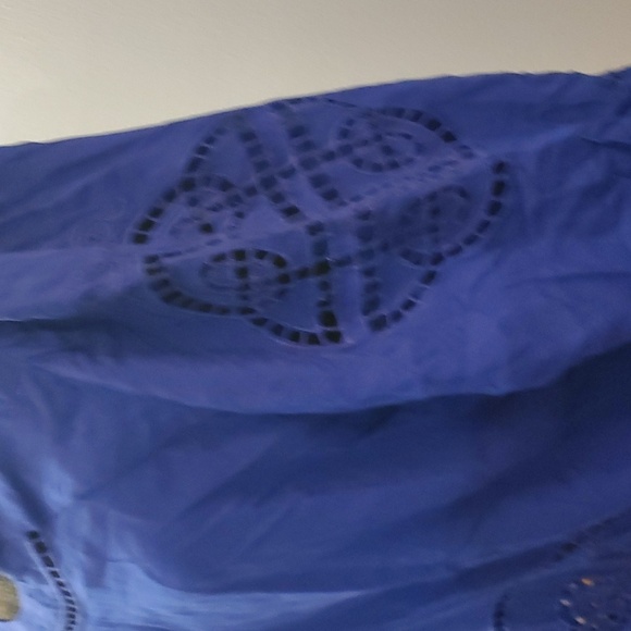 Solitaire by Kavi khosla Blouse by Anthropologie size 1X - Picture 3 of 5